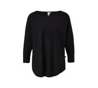 QS Damen Sweater 2102138 9999 Black M