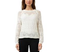 qs - Strickpullover creme - Gr. - S
