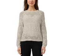qs - Strickpullover beige - Gr. - XXL