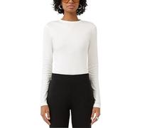 QS Damen T-Shirt 2175247 White XL