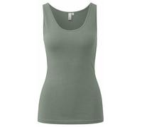 QS Damen T-Shirt 2175379 Green XXL
