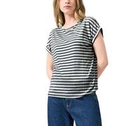 QS Damen T-Shirt 2175388 Blue XXL