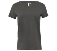 QS by s.Oliver Baumwoll-crew-hals-shirt für Damen - L