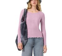 Leicht transparentes Rippshirt XXL pink 2178480.4143.XXL