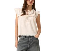 qs - T-Shirt gelb - Gr. - M