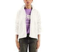 QS Damen Teddyjacke Sweatjacke aus weichem Teddyfleece