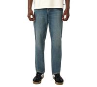 QS Denim Devon/Relaxed Fit/Mid Rise/Tapered Leg