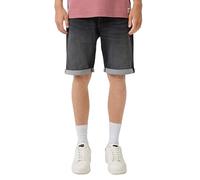 qs - Jeans-Bermuda grau - Gr. - 32