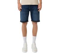 QS Denim Shorts John Regular Fit/Mid Rise