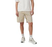 QS Denim-Shorts/Loose Fit/Mid Rise/Wide Leg