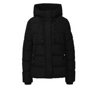 QS designed by s.Oliver Damen Steppjacke (DE/NL/SE/PL, Alphanumerisch, XL, Regular, Regular, schwarz)