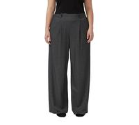 QS Elastische Wide Leg Hose