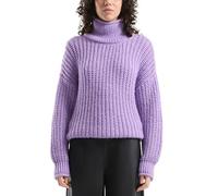 Flauschiger Oversize-Pullover mit Rollkragen M pink 2174528.46W0.M