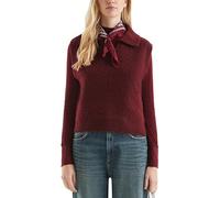 Flauschiger Pullunder mit Polokragen XS rot 2173036.39W0.XS