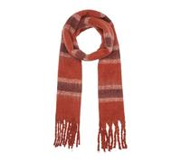 Flauschiger Schal mit Fransen 1 rot 2159310.38G0.1