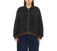 QS Flauschiger Strick-Blouson