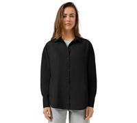 Fließende Bluse 38 schwarz 2175374.9999.38
