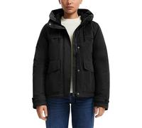Gefütterte Jacke mit Kapuze M schwarz 2168439.9999.M