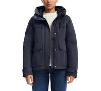 Gefütterte Jacke mit Kapuze M blau 2168439.5832.M
