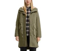 Gefütterter Parka mit Teddyplüsch in der Kapuze XXL Grün 2168458.7504.XXL
