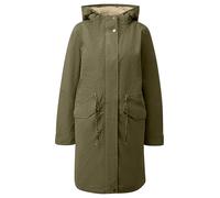 Gefütterter Parka mit Teddyplüsch in der Kapuze XS Grün 2168458.7504.XS