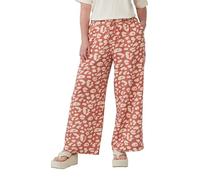 QS Gemusterte Hose aus Musselin