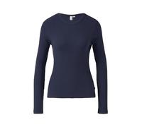QS Geripptes Longsleeve