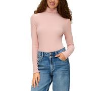 QS Geripptes Longsleeve aus Modalmix
