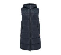 QS Gesteppte Outdoor-Weste mit Kapuze