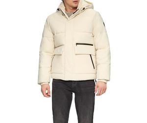 QS Gesteppte Winterjacke mit Kapuze und Innenkragen