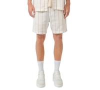 QS Gestreifte Jogger-Shorts