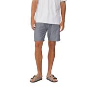 Gestreifte Shorts aus Leinenmix L blau 2169500.58G0.L