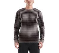 Gestreiftes Langarmshirt L braun|schwarz 2173070.89G0.L