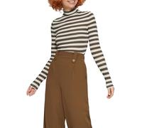 Gestreiftes Longsleeve im Slim Fit XS creme|schwarz 2153331.05G0.XS