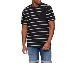 QS Gestreiftes T-Shirt aus Baumwoll-Jersey