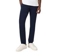 s.Oliver Chinohose Gewaschene Twillhose mit Stretch 98% Baumwolle/2% Elasthan Herren 36/32 Blau