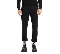 Gewaschene Chino aus Stretch-Twill 33/34 schwarz 2141165.9999.33_34