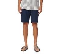 Gewaschene Shorts aus Strukturjersey M blau 2172400.5884.M