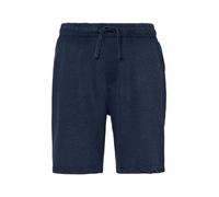 Gewaschene Shorts aus Strukturjersey L blau 2172400.5884.L