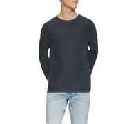 s.Oliver Strickpullover QS Gewaschener – blau – Größe XL