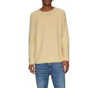 Gewaschener Strickpullover mit Rollsaum XL gelb 2149594.1602.XL