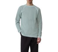 QS Gewaschener Strickpullover mit Struktur
