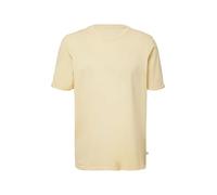 Gewaschenes Basic-T-Shirt M gelb 2169548.1040.M