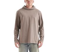 Gewaschenes Kapuzenshirt XL braun 2173256.8915.XL