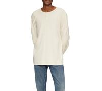 QS Gewaschenes Longsleeve mit Rollkante