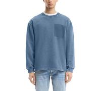 QS Gewaschenes Sweatshirt mit Kontrast-Detail
