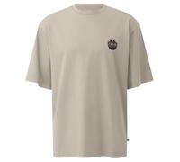 QS Gewaschenes T-Shirt im Relaxed Fit