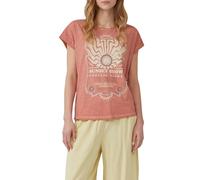 qs - T-Shirt orange - Gr. - M