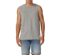 s.Oliver Qs T-shirts Light Grey Größe: S | Tank Tops Outlet | Herren | Grau