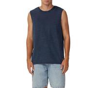QS Gewaschenes Tanktop aus Strukturjersey